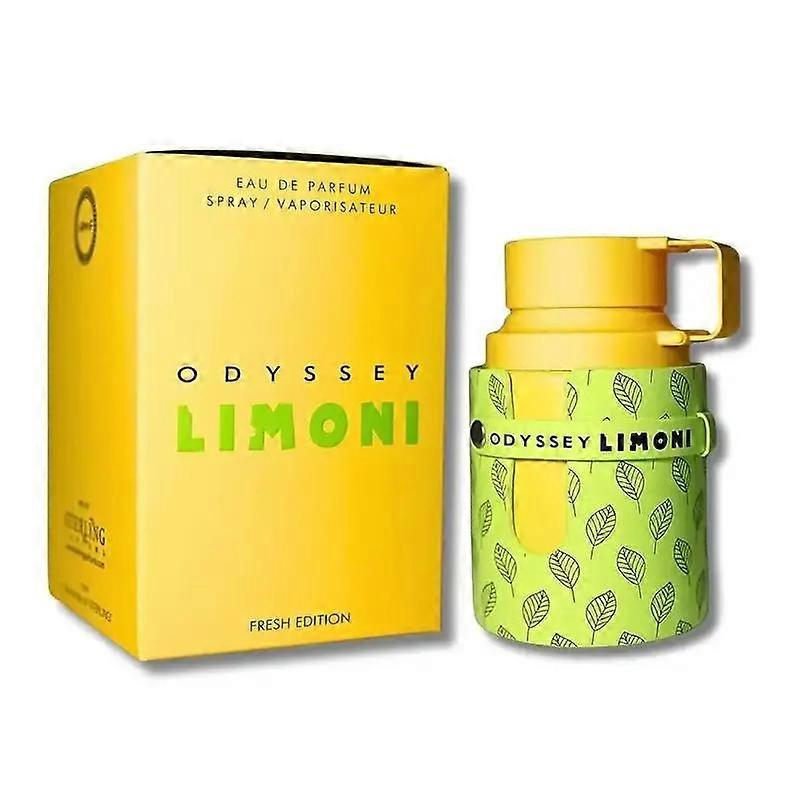 Armaf Odyssey LIMONI perfume spray 3.4 oz (100ml)