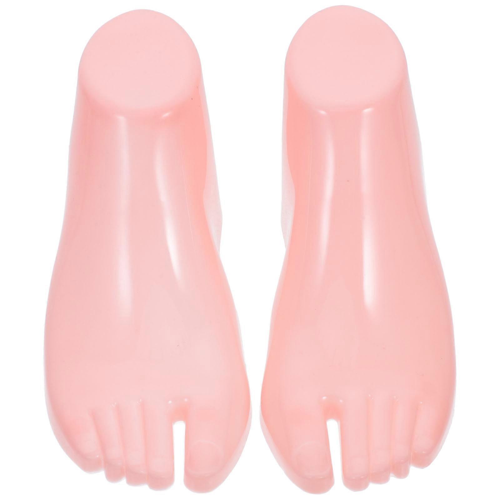 Sock Display Stand Mannequin Foot Model for Shoe