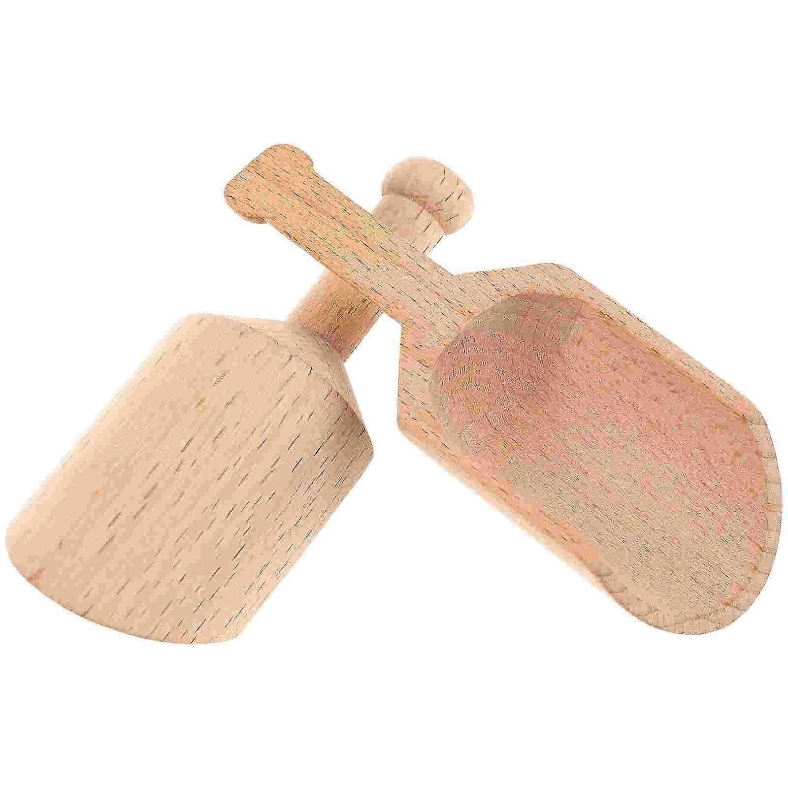 Condiment Spoon Set for Kitchen and Bath Salts, Lightweight Easy Grip Candy Serving Spoons