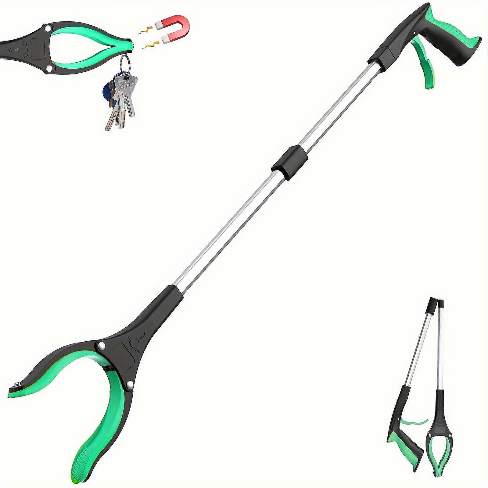Garbage Picker Gripper With 360 �� Rotating Clip, 32 Inch Lightweight Heavy-Duty Elderly Gripper, Gripper, Elderly Grabbing Tool