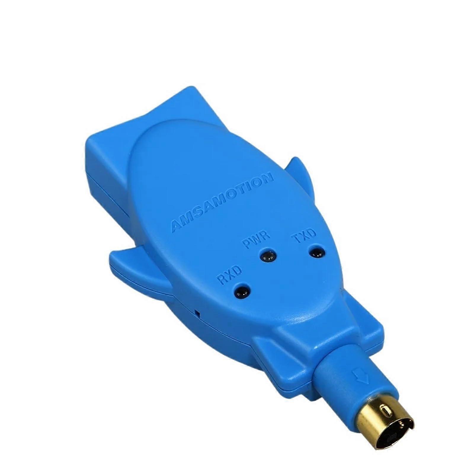 WiFi PLC Programming Adapter MD8 to RS422 for FX Series PLC Wireless USBSC09FX Replacement