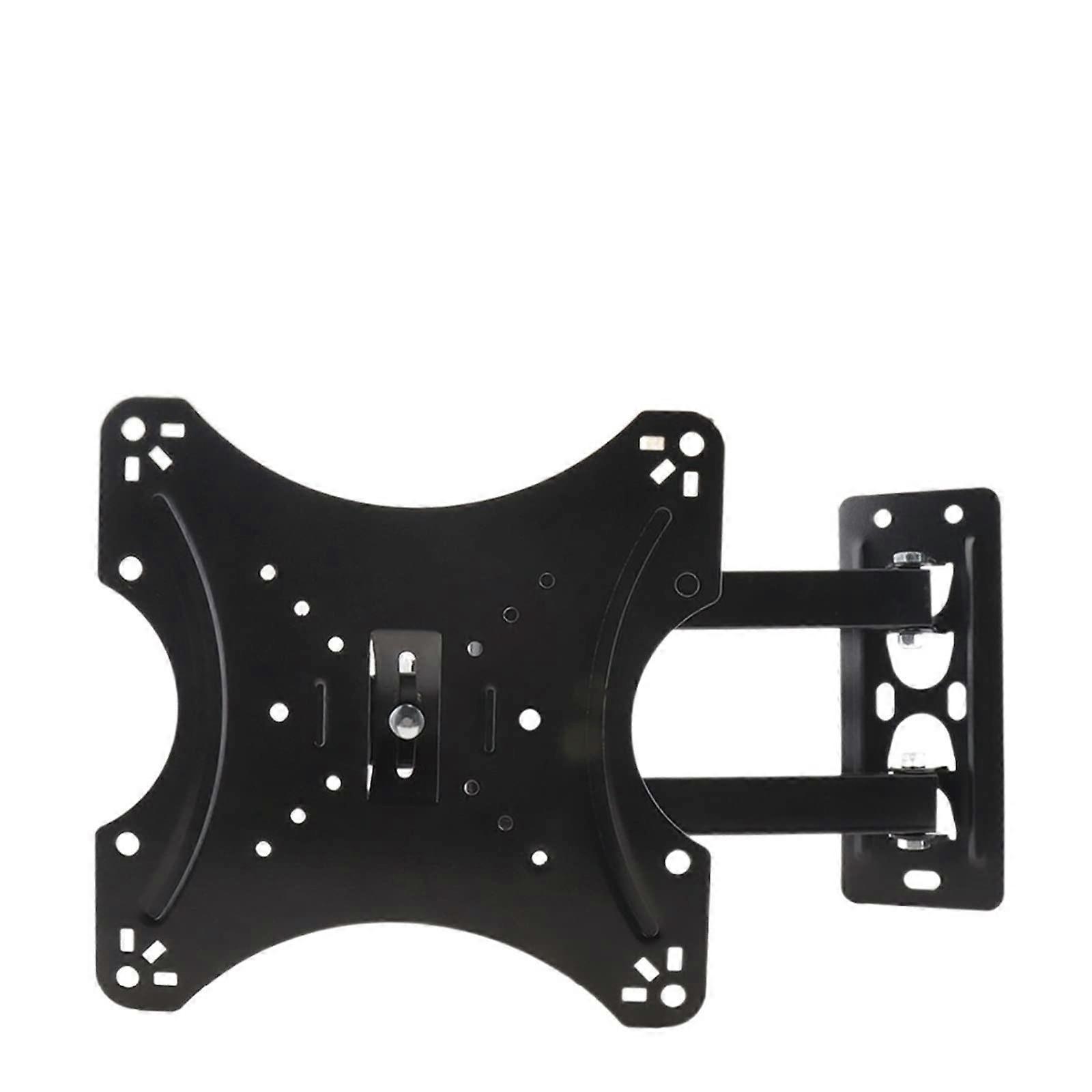Adjustable TV Wall Mount Bracket 18KG Tilt 15° with Level for 1442 Inch LCD Flat Panel