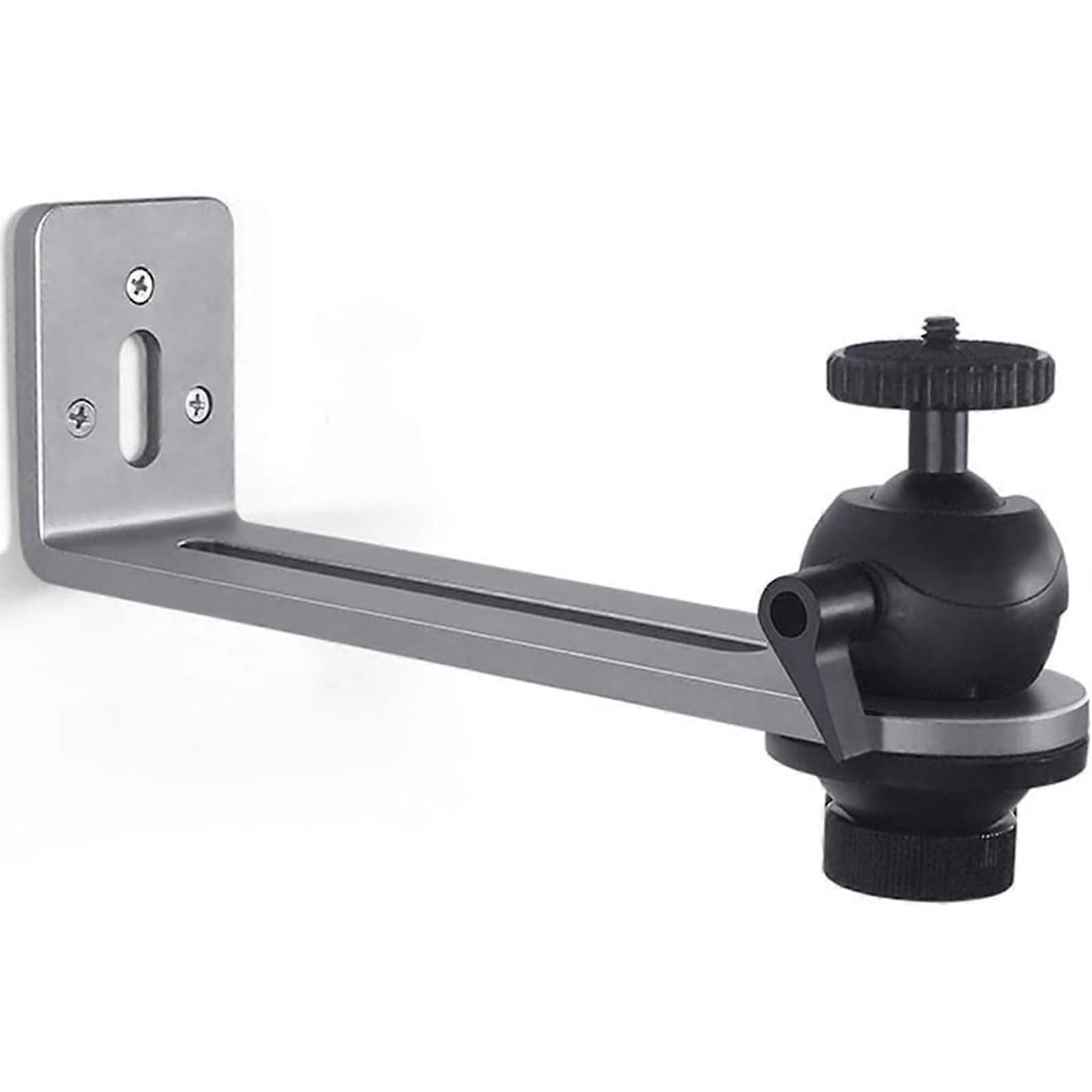 Aluminum Alloy Projector Bracket WallMounted HeavyDuty Retractable Foldable Hanger