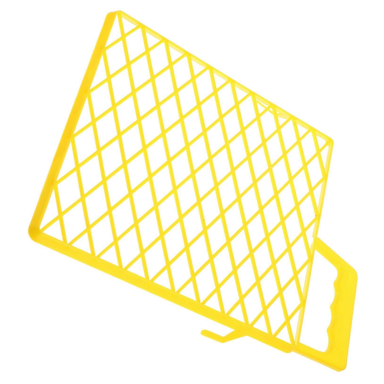 Paint Roller Grid for Bucket with Even Paint Distribution, Durable Plastic Tray Liner for Easy Cleanup