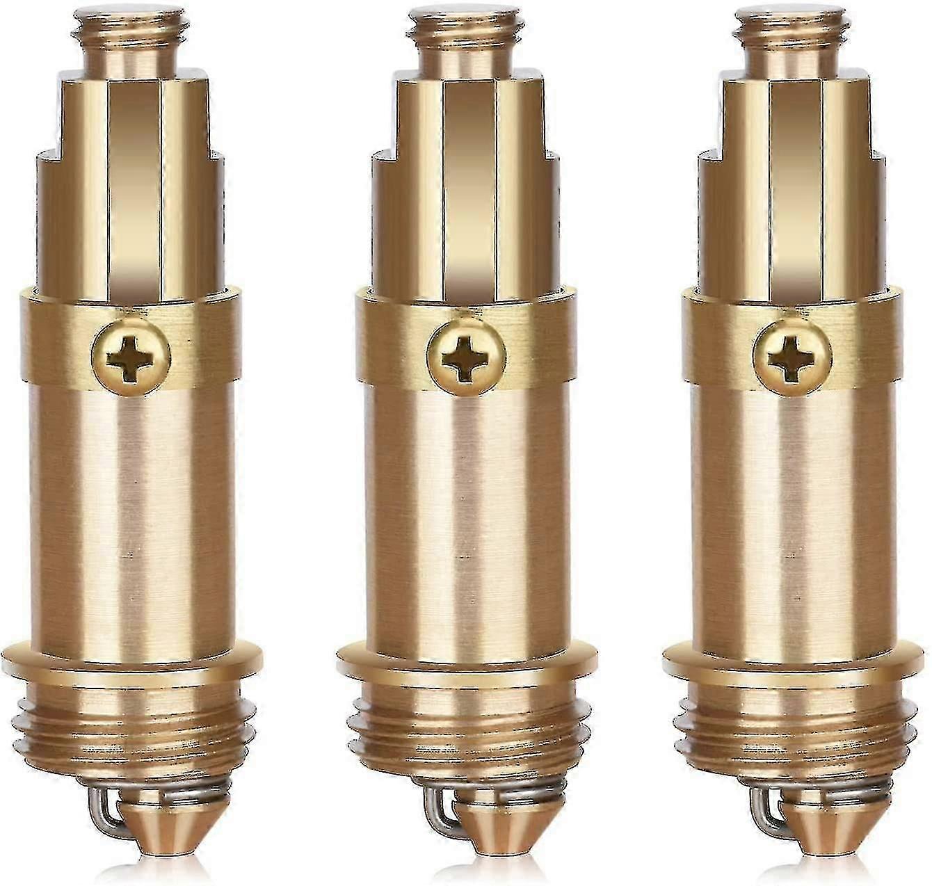 3 Pcs Sink Bath High Quality Slotted Basin Pop Up Brass Sink Basin Plug Internal