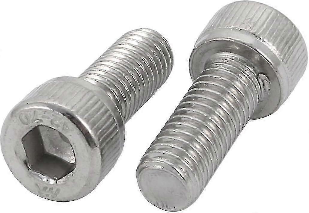 Stainless Steel 304 Left Hand Thread Bolts M8x20mm Socket Head