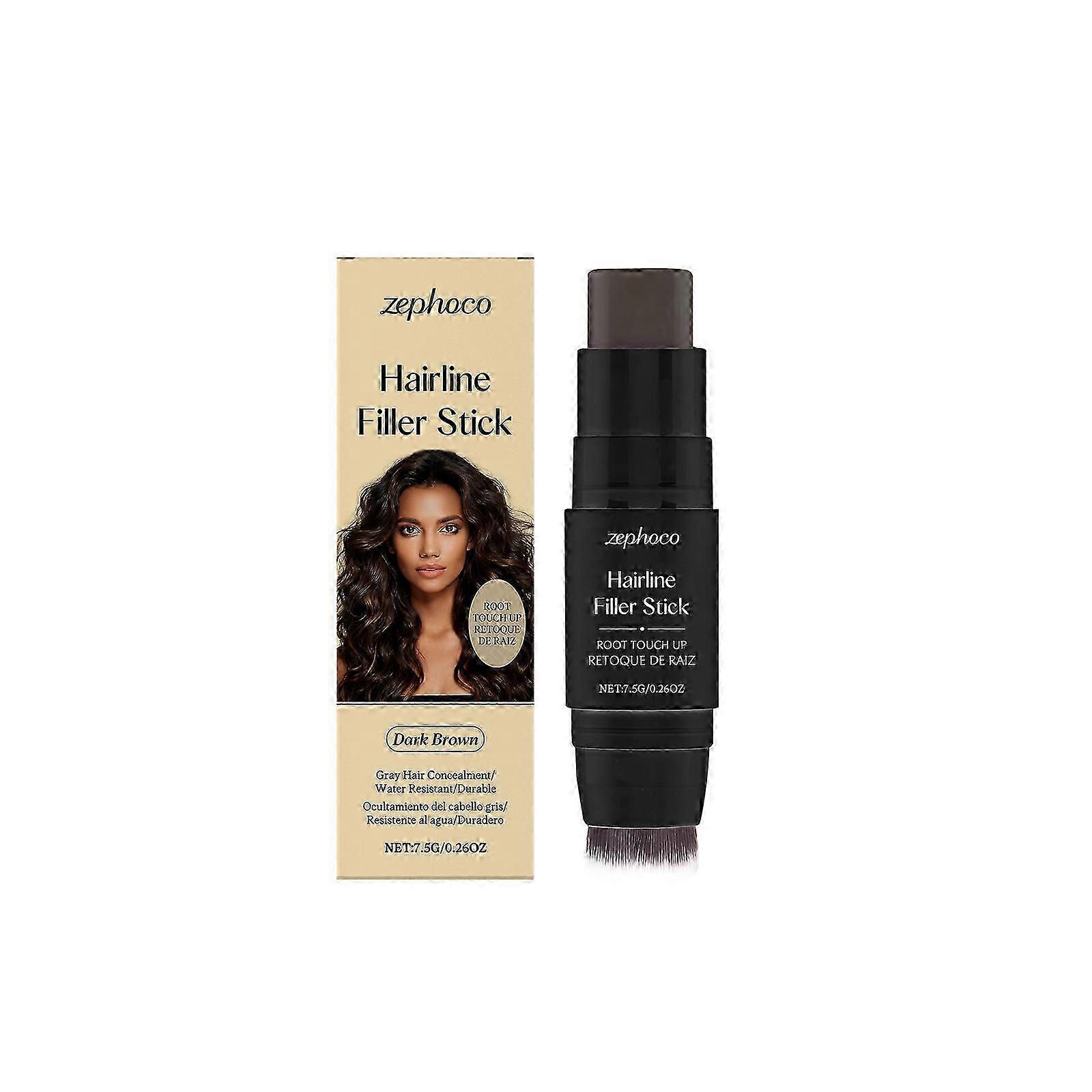 Dark Brown Natural Hairline Filling Stick