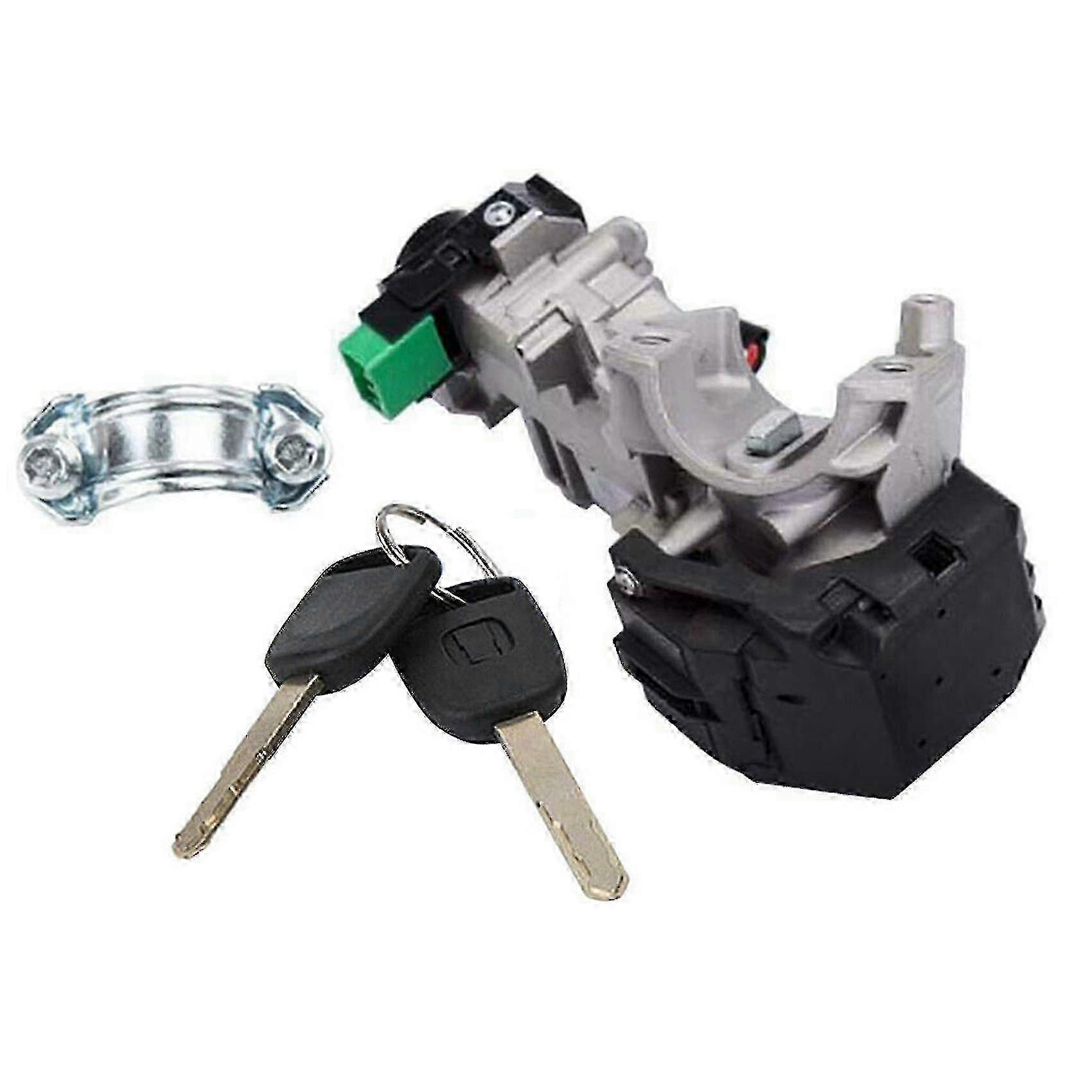 Ignition Lock Replacement with 2 Keys for Honda Odyssey Fit 2003-2011