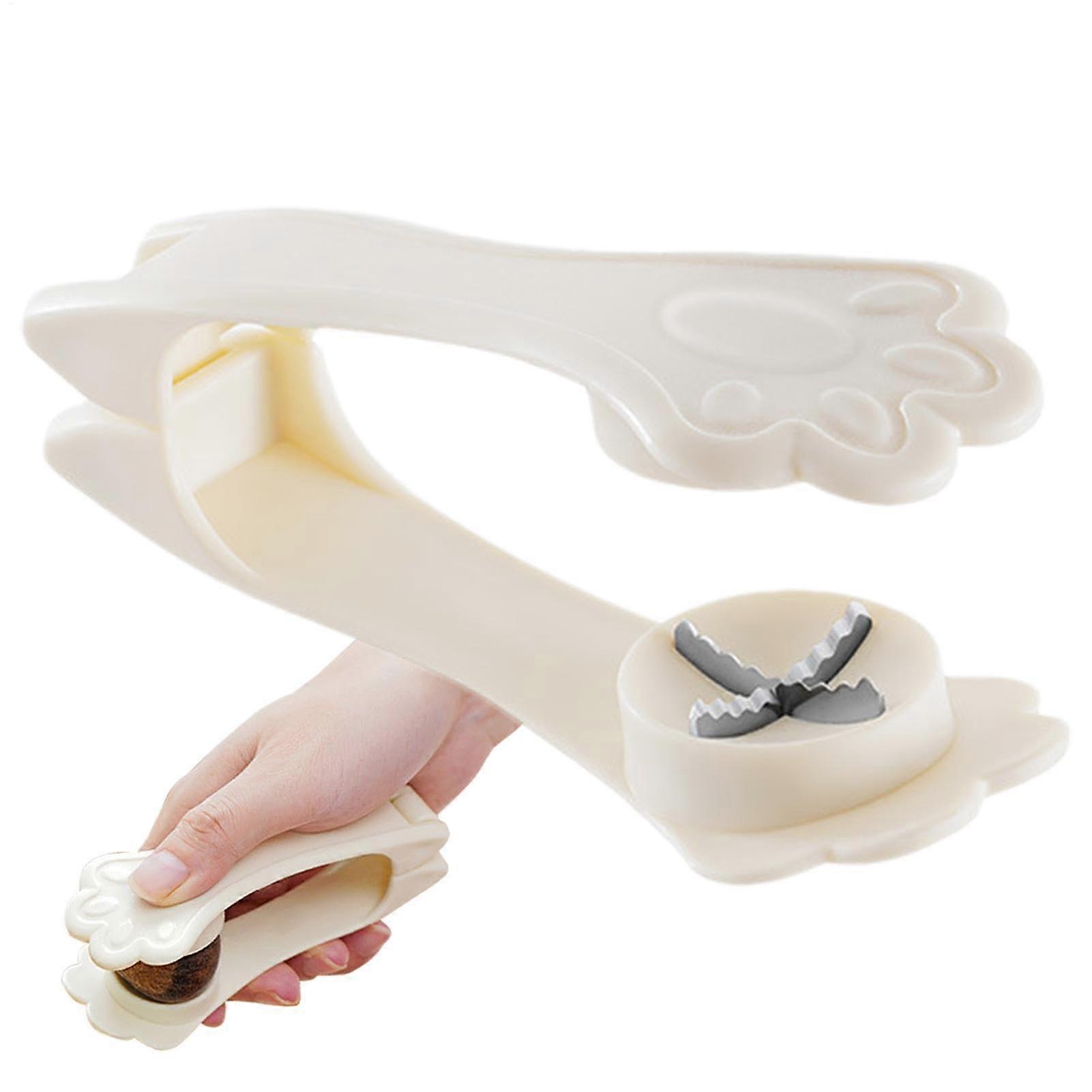 Ergonomic Chestnut Peeler Tool with Heavy Duty Blade and NonSlip Grip for Effortless Nutcracking