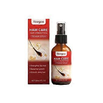 Haargroei Spray, Haargroei Spray voor het versterken van de wortel, Anti haaruitval serum, Herstel dunner wordend haar, Verbeter de gezondheid van de hoofdhuid, Voedt - 30ml