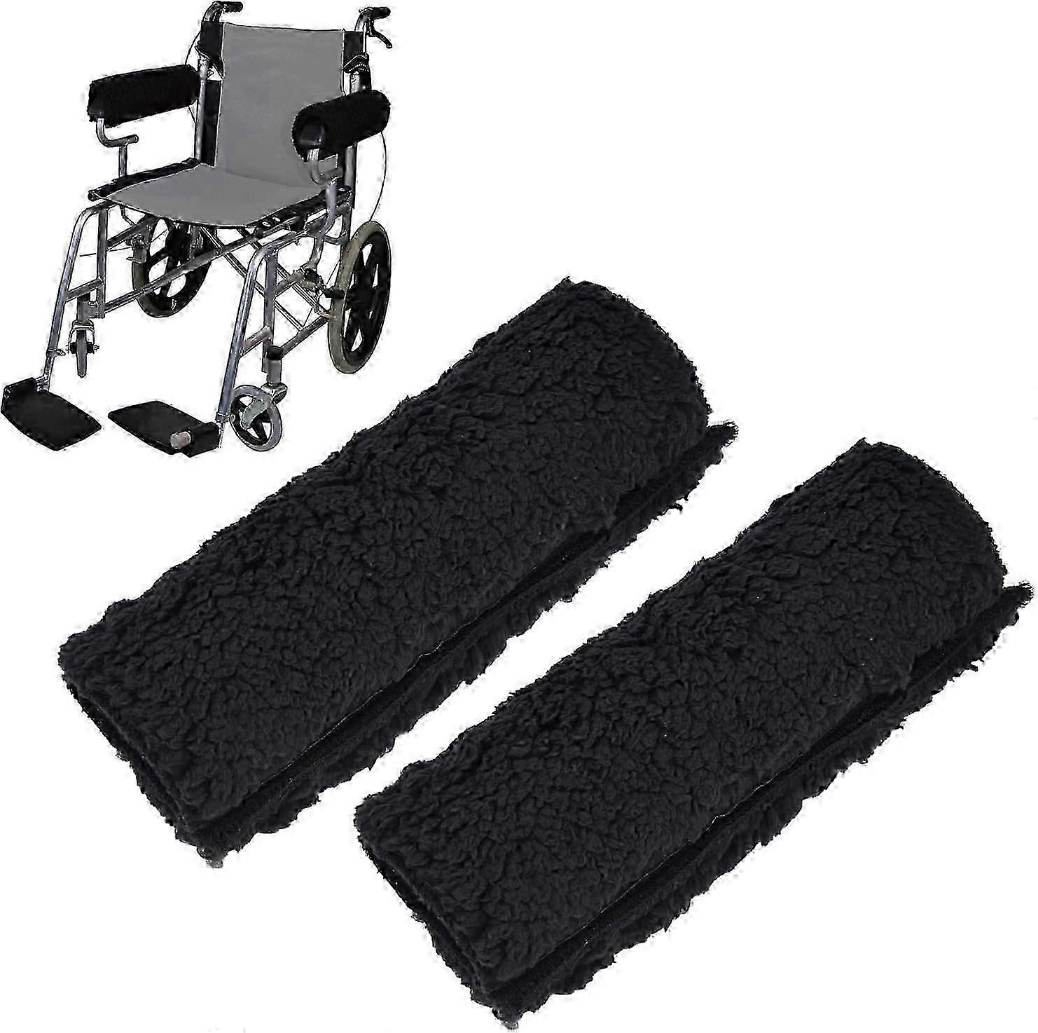 Removable Soft Touch Wheelchair Armrest Covers Set