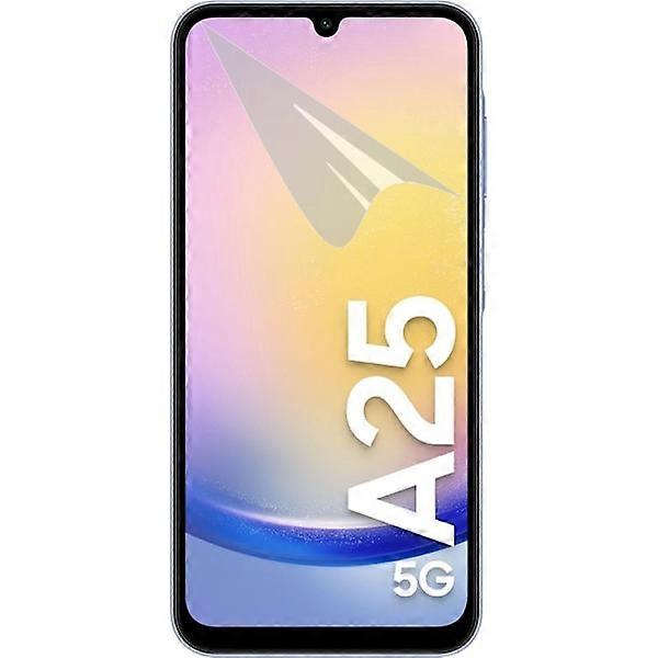 Compatible with Samsung Galaxy A25 Screen Protector - Ultra Thin Transparent