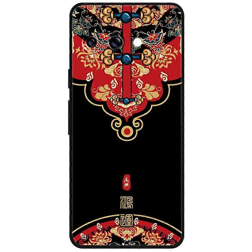 For Google Pixel 9a Case Pattern Printing Anti Scratch TPU Phone Cover