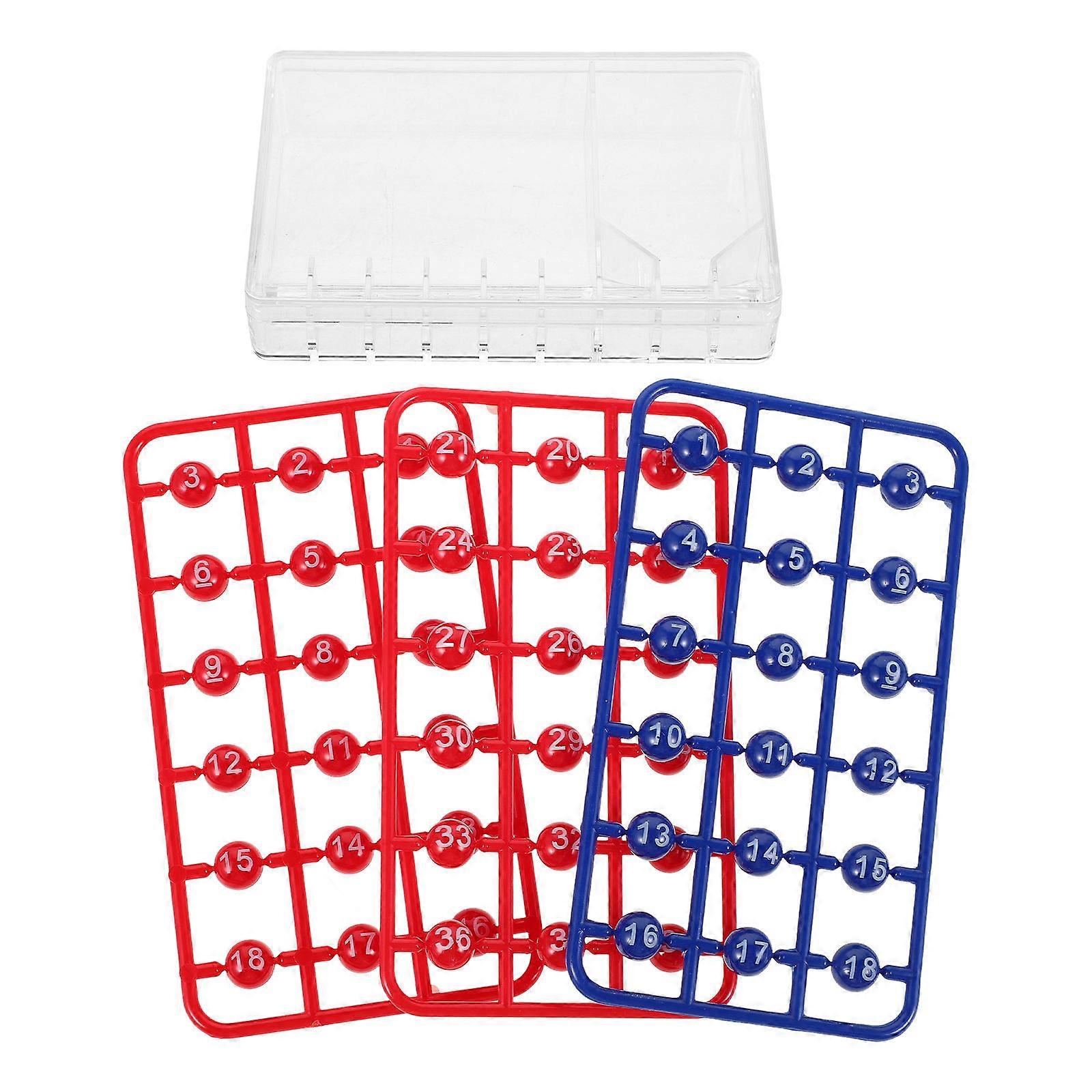 Portable Lotto Ball Machine Number Selector for Party Play 1Set