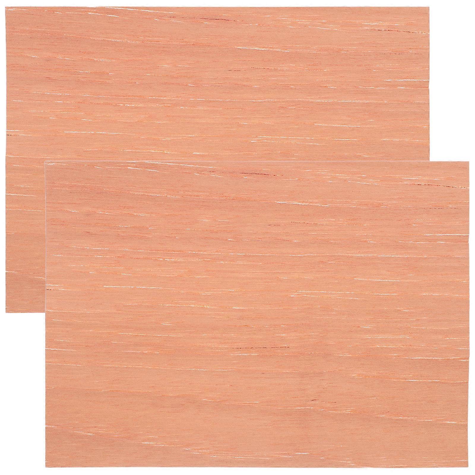 Light Brown Cedar Sheets for Cigar Storage Divider 2Pcs for Box Use