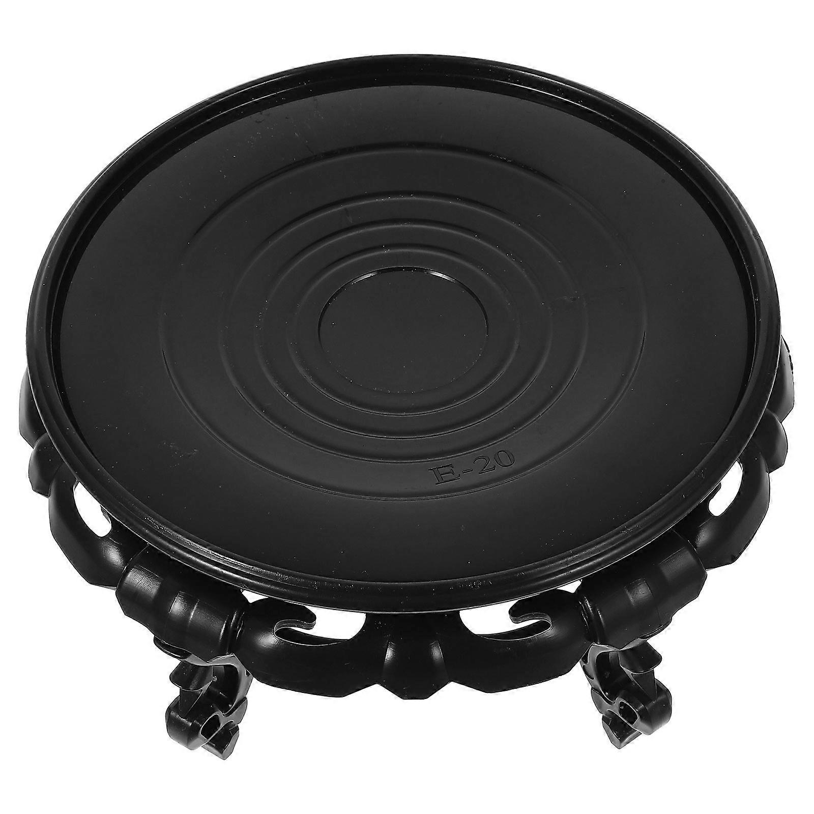 Round Display Stand Base Resin Material Corridors Storage Holder 1Pack