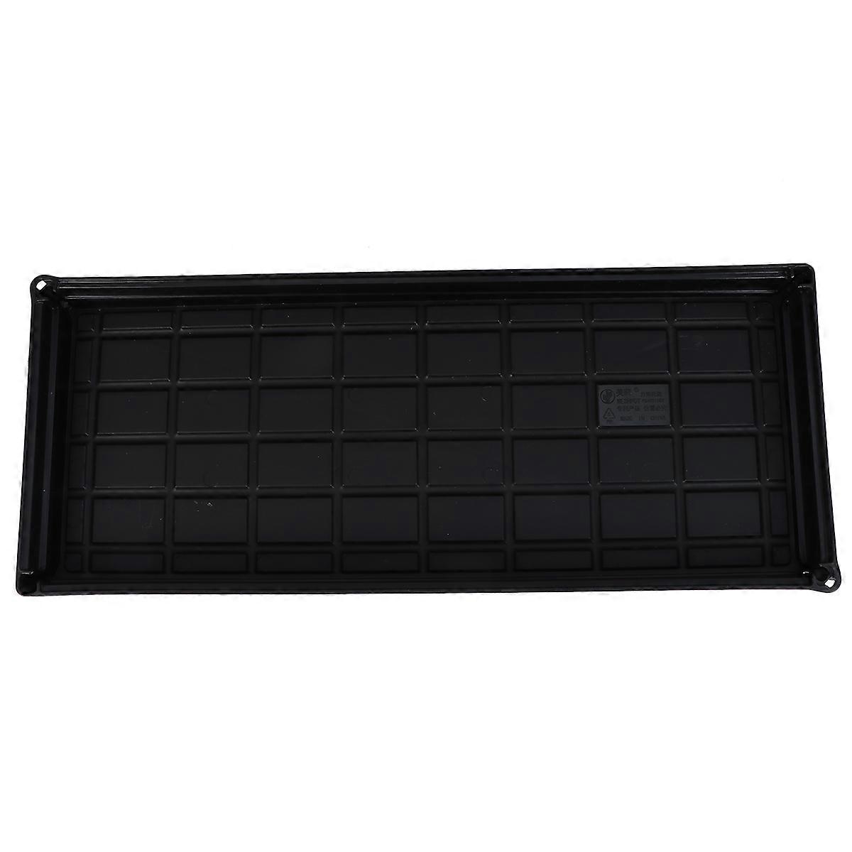Plastic Thicken Tray for Food Serving with Drainage Function