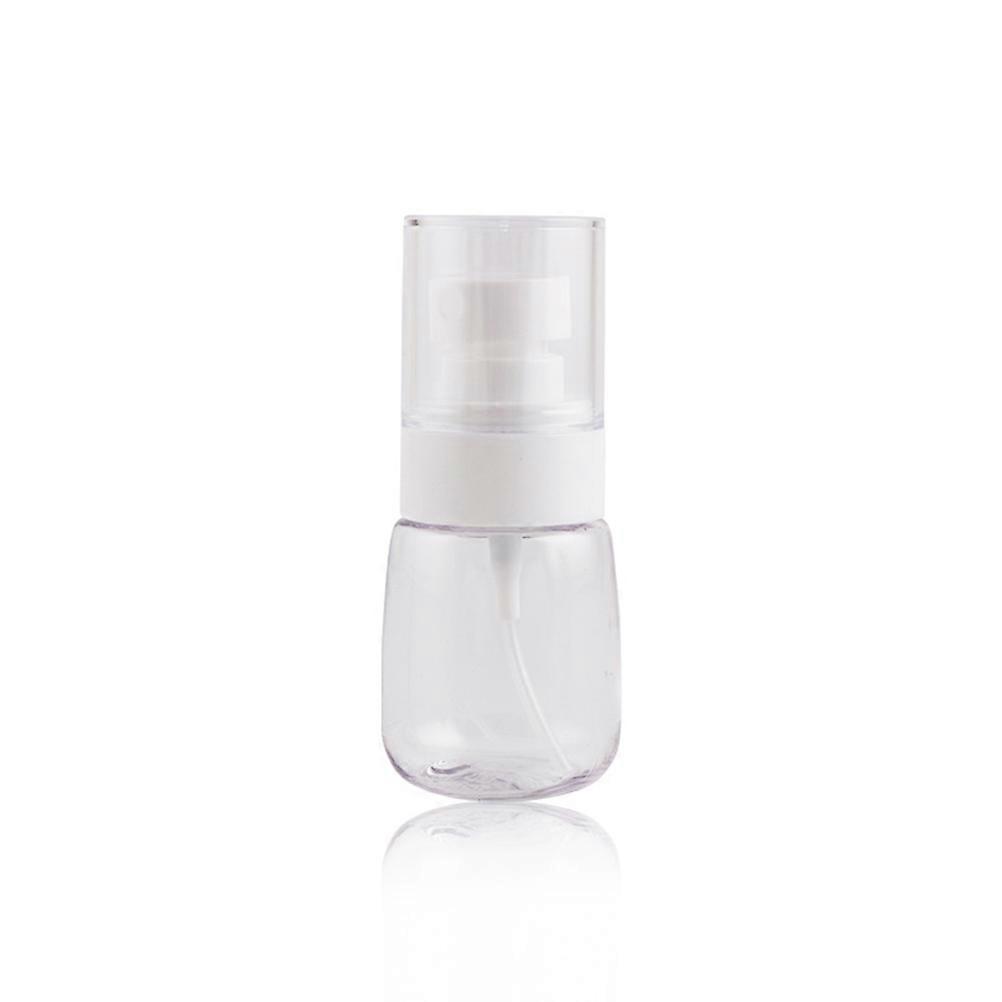 Plastic Empty Spray Bottle Perfume Dispenser for Use 4Pcs Set