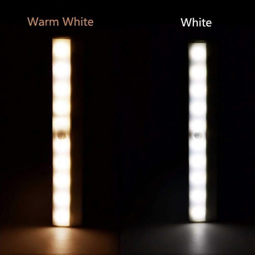 10 Led Wireless Motion Sensor Light Infrared Induction Lamp Super Bright Light.