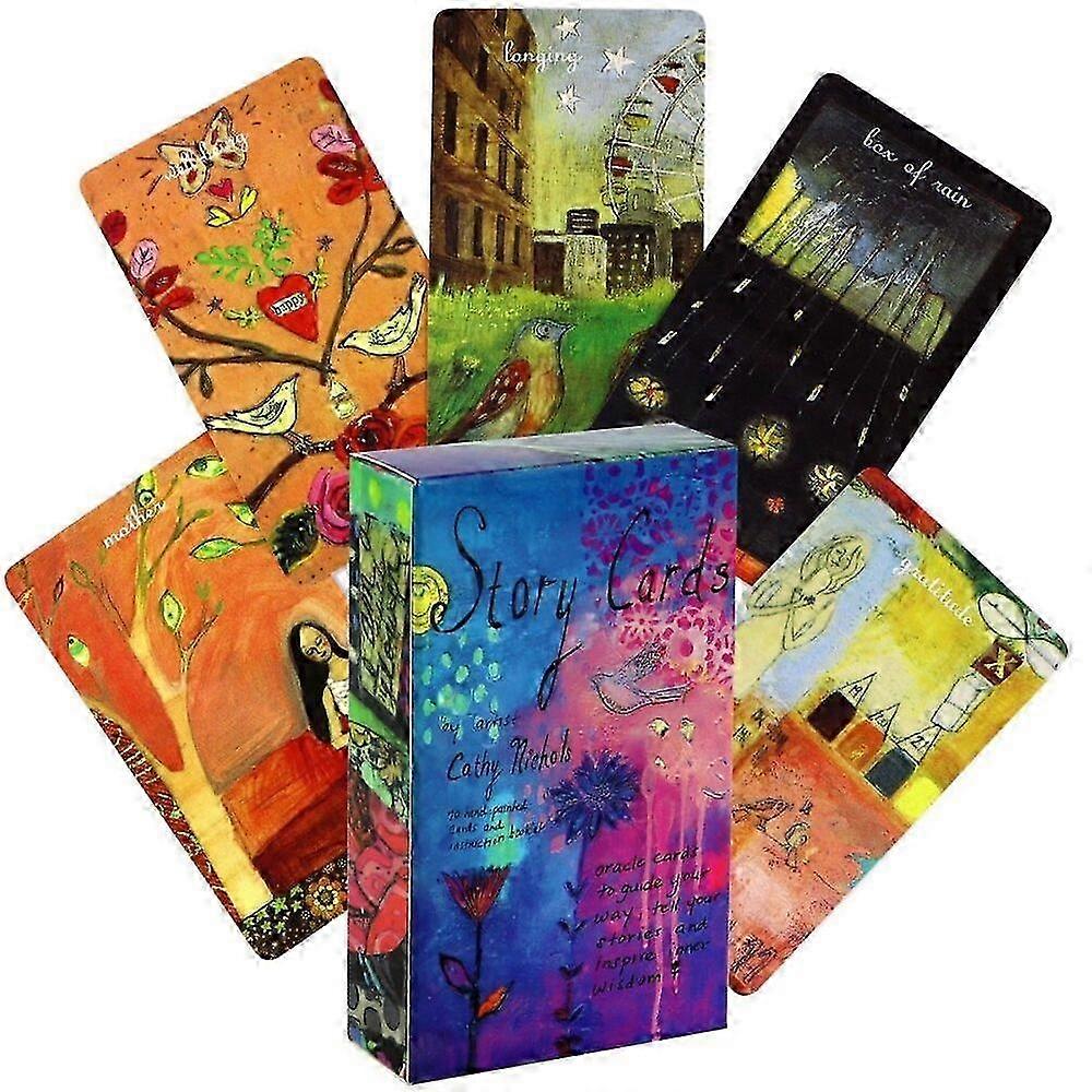 26-27 Story Cards Oracle Deck: Creative Writing, Self-Discovery