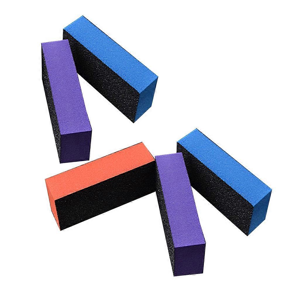 Sponge Nail Files for Shaping Nail 5Pcs Useful Manicure Tools