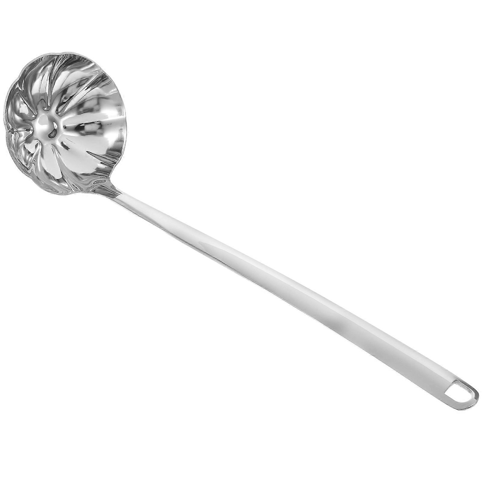 Stainless Steel Oil Filter Soup Spoon for Kitchen Use 1 Practical Multi-Function