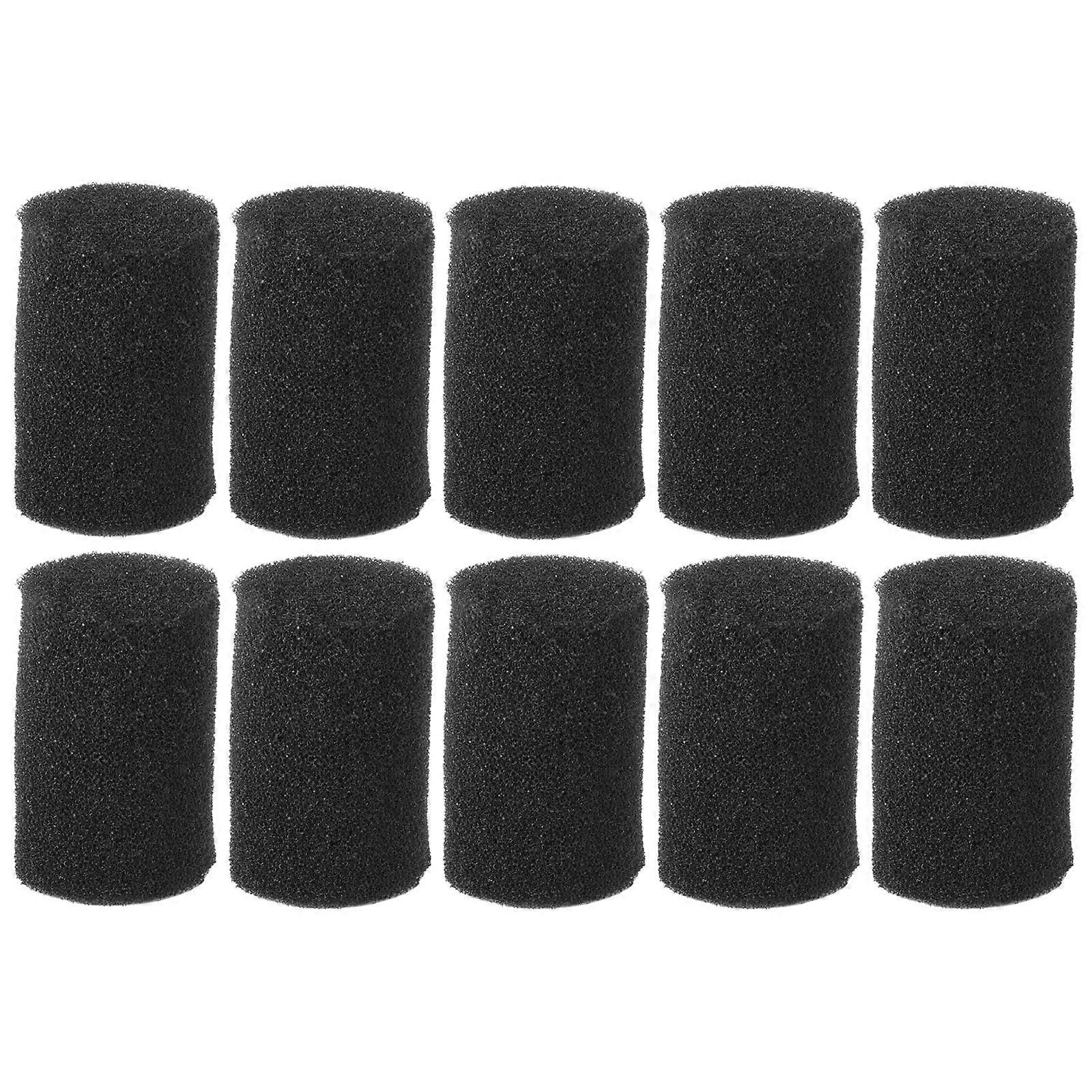 Sponge Filter Media Pad Inlet Filter Sponge Efficient Water Flow Filtration 10Set