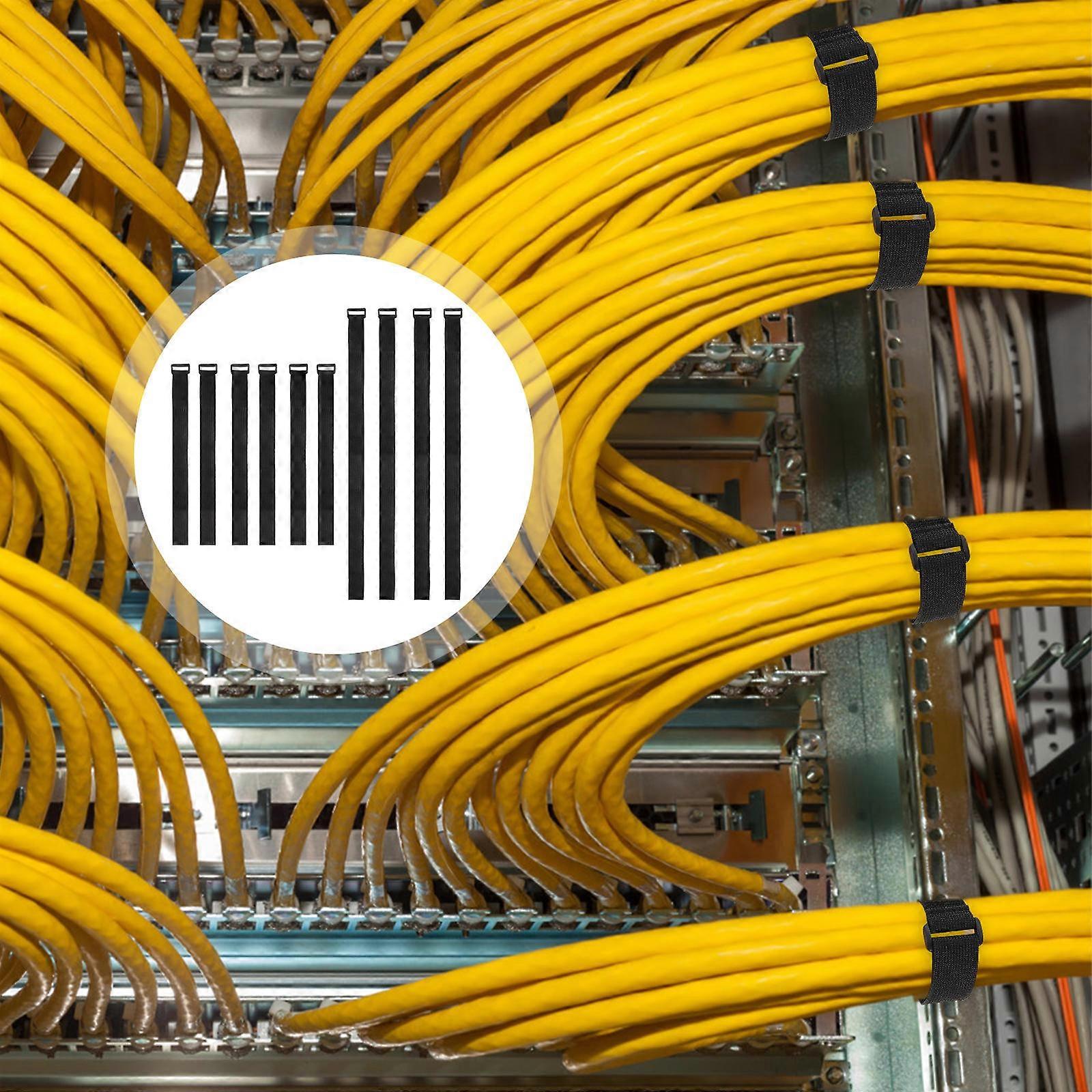 Cable Strap for Cable 10Pcs Reusable Fastening Organizer