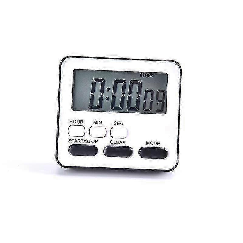 2025 Digital Display Cooking Alarm Clock Kitchen Timer Sleep Stopwatch Clock House