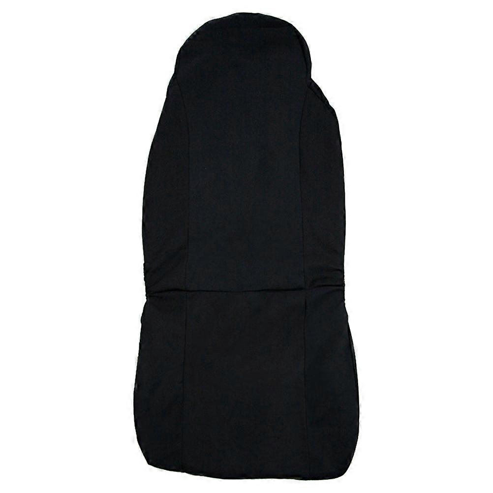 Universal Auto Car Seat Covers Front Protector Replacement Set 3Pcs Black