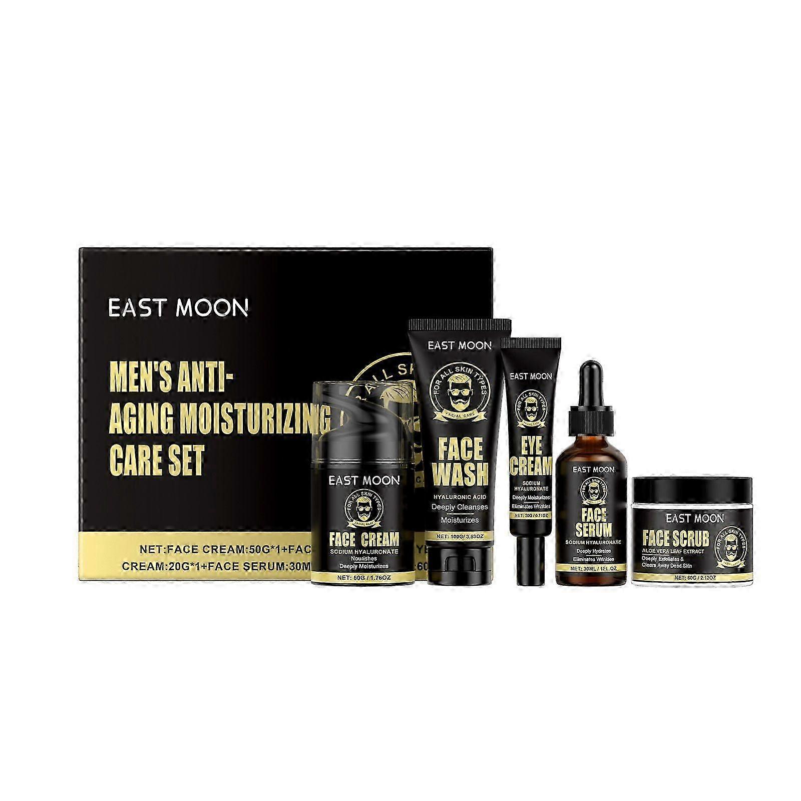 Men's Facial Care Set  Deep Hydrating