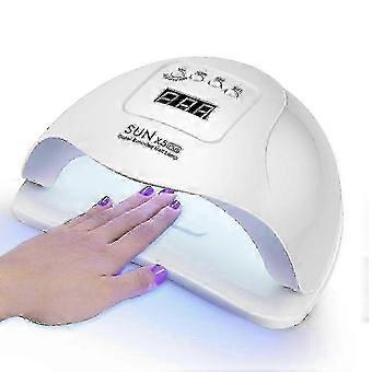 Kit de nail art 35 000 tr/min avec lampe LED 120 W/54 W, 40/30/20/10 couleurs, vernis UV, gel de polissage, combo 2-25-26