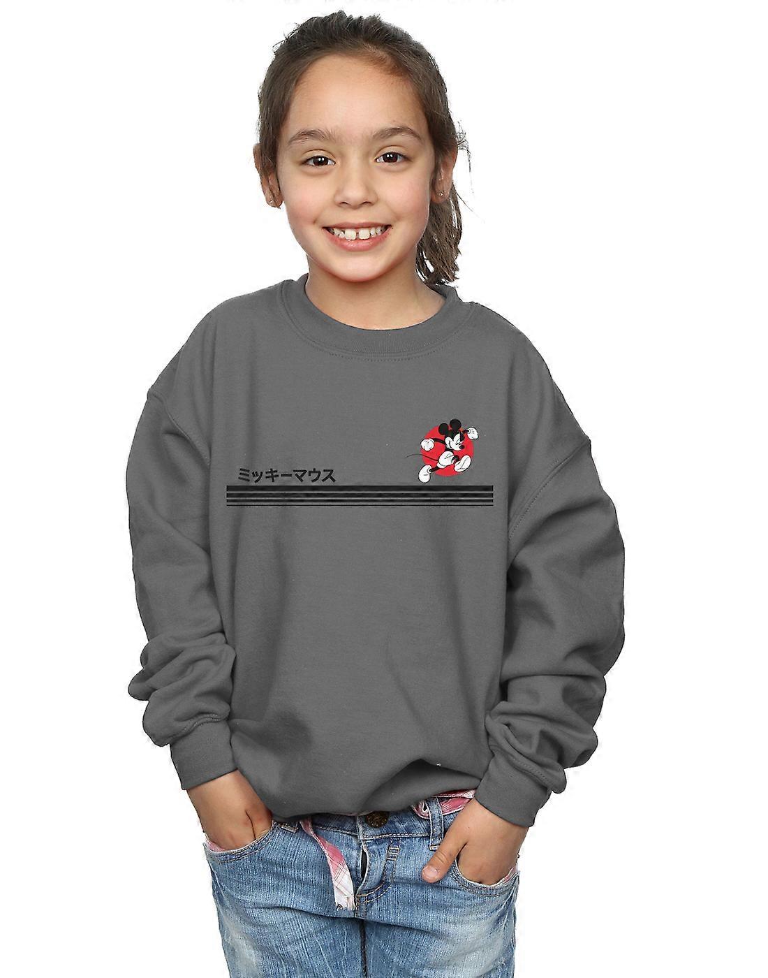 Disney Piger Mickey Mouse Kører Sweatshirt