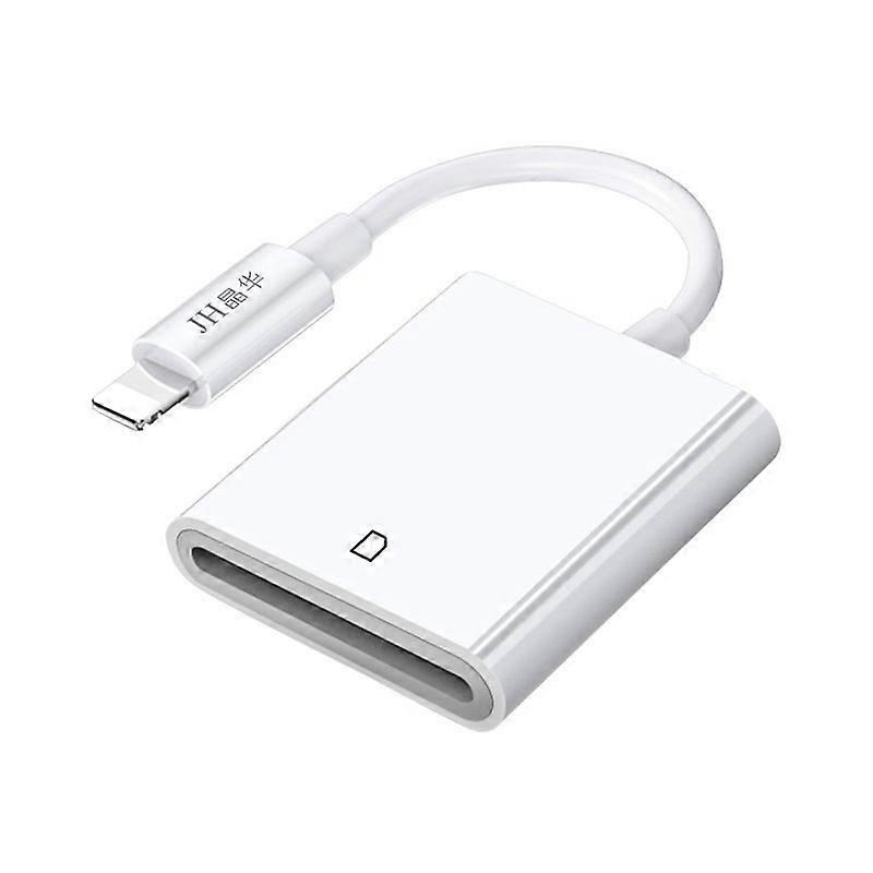 Mobile Phone Card Reader Converter Memory Card Reader, Model: Lighning With Cable SD