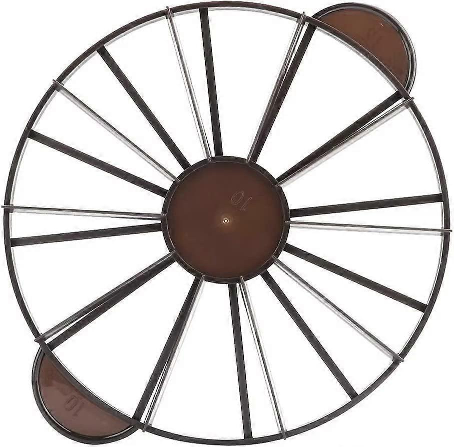 Adjustable Round Cake Divider and DualSided Cake Slicer for Even Portions Baking Tool