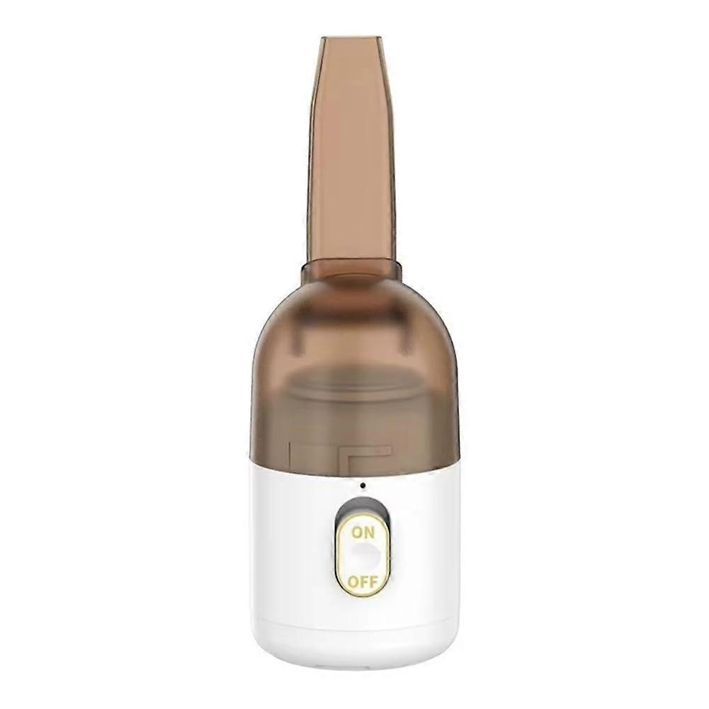 USB Rechargeable Mini Vacuum Cleaner with  Suction for Keyboard and Desk Cleaning