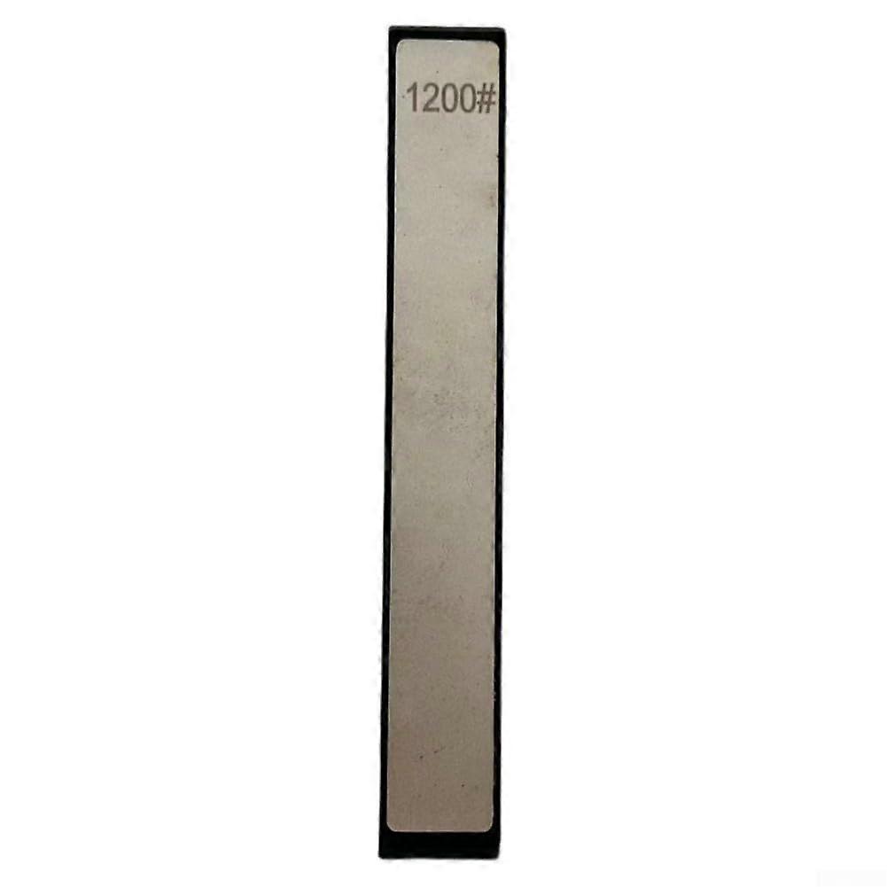 Sharpening Stone 1200 Grit Whetstone for Kitchen Knives and Tools with Fixed Angle Polishing