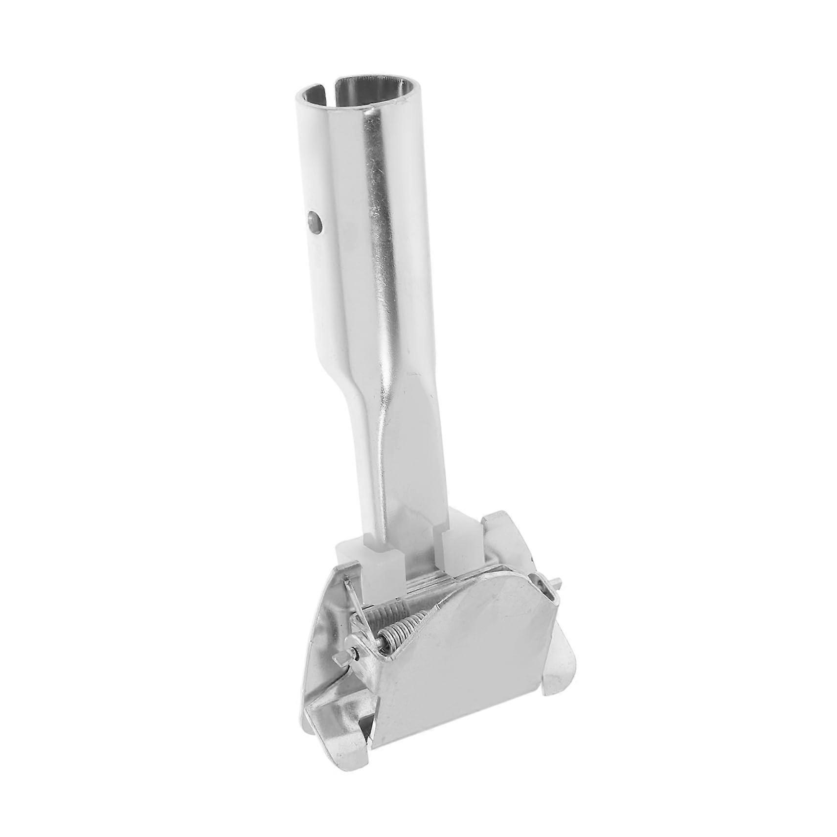 Galvanized Iron Mop Head Replacement Clips for Push Broom, Quick Change and Durable Build