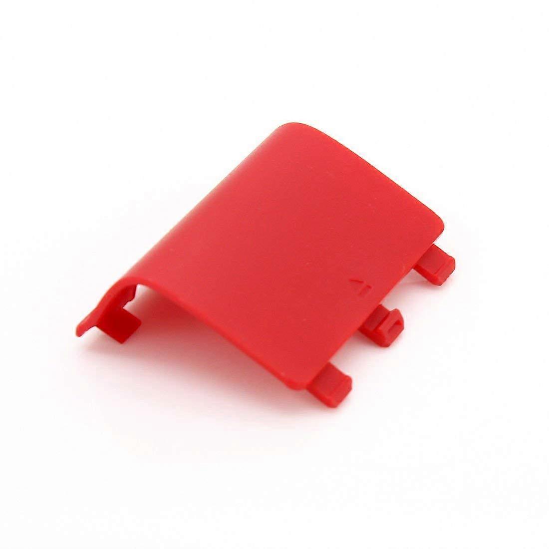 Red Replacement Battery Cover with Secure Fit and Durable Longlasting Design for Xbox One Controller