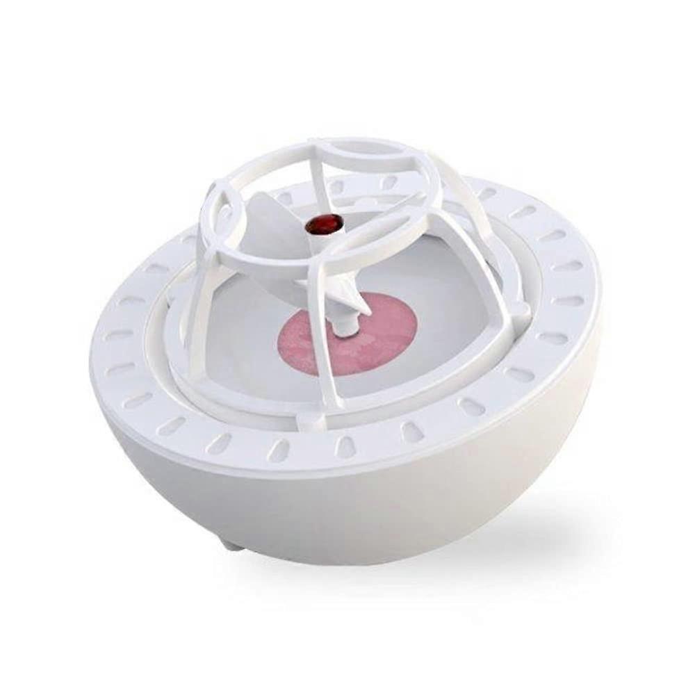 USB Electric Washing Machine Automatic Mini Laundry Cleaner with Fast Wash Easy Control Red