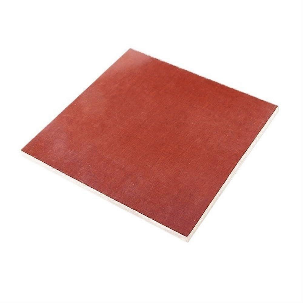 Red Bakelite Phenolic Resin Sheet 220mm Thick for Electrical Insulation and  Strength Use