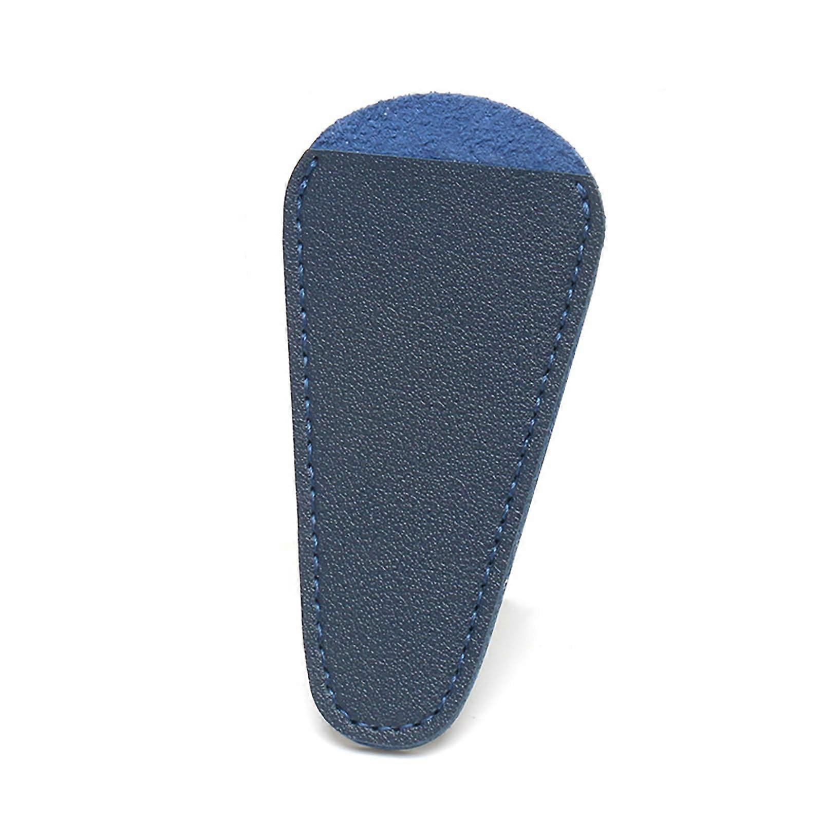 Leather Scissors Sheath Protective Cover for Eyebrow Trimming Beauty Tools Durable Leather