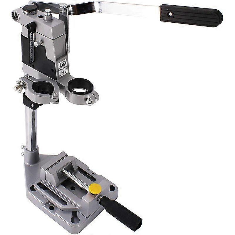Adjustable Drill Stand, Multi-Angle Workbench Vice, DIY Tool for Electric Drills, Precision Assured