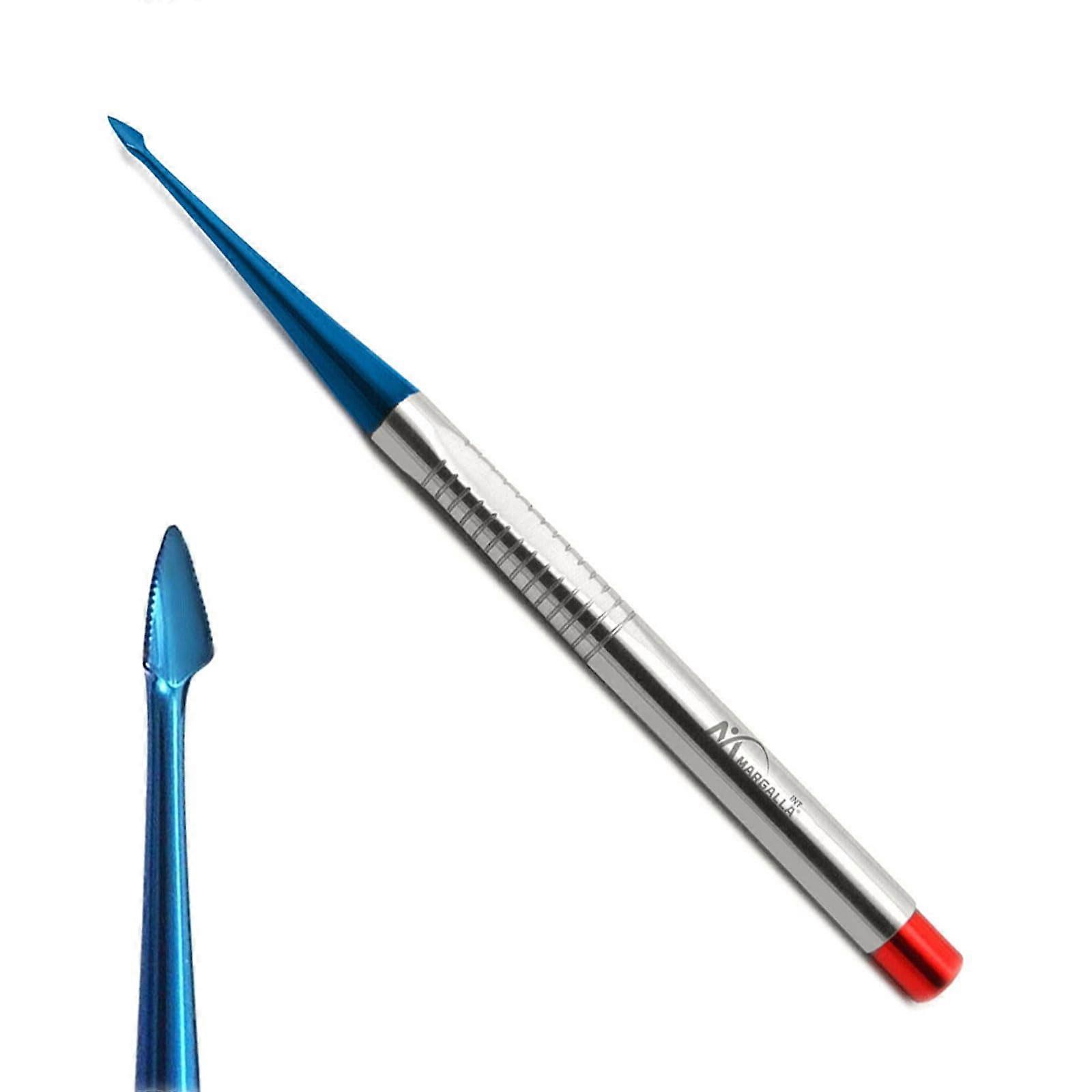 Luxating Elevator ArrowShaped Titanium Coated Serrated Tip Dental Extraction Instrument for Implants