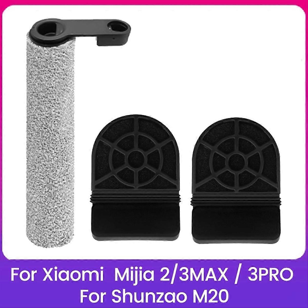 3PCS Roller Brush and Hepa Filter for 2/3MAX