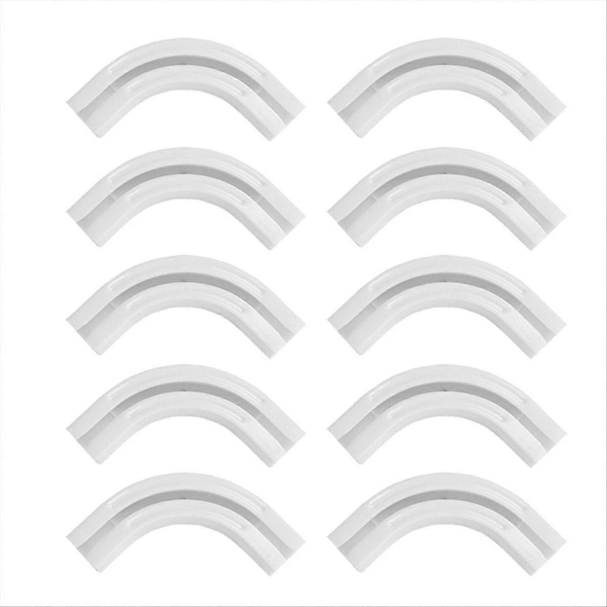 Flexibel biegbar Deckenvorhangschiene