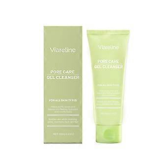 Gel detergente purificante per i pori con acido salicilico - Detergente viso quotidiano delicato per tutti i tipi di pelle, pulisce in profondità i pori, 150 ml / 5,07 fl oz