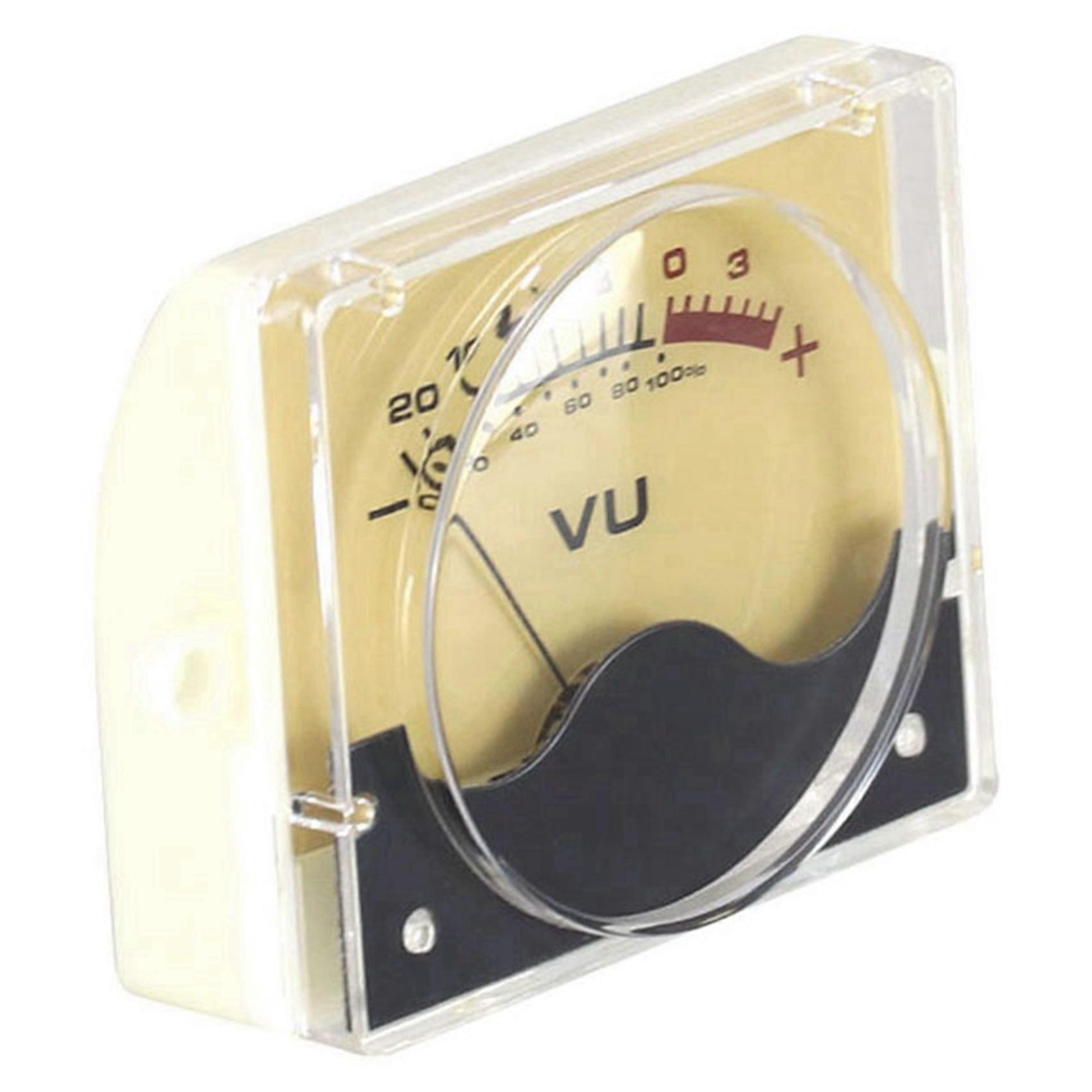 4X P-55SI High Precision VU Meter Head DB Meter Amplifier Audio Panel Level Meter with Backlight