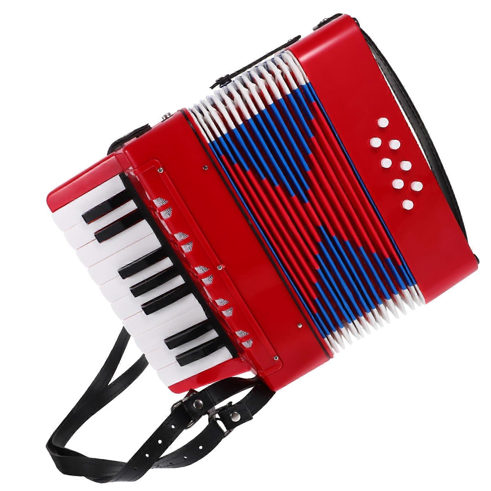 Beginner Accordion for Kids with Durable DropResistant Design and Lightweight Portable Size