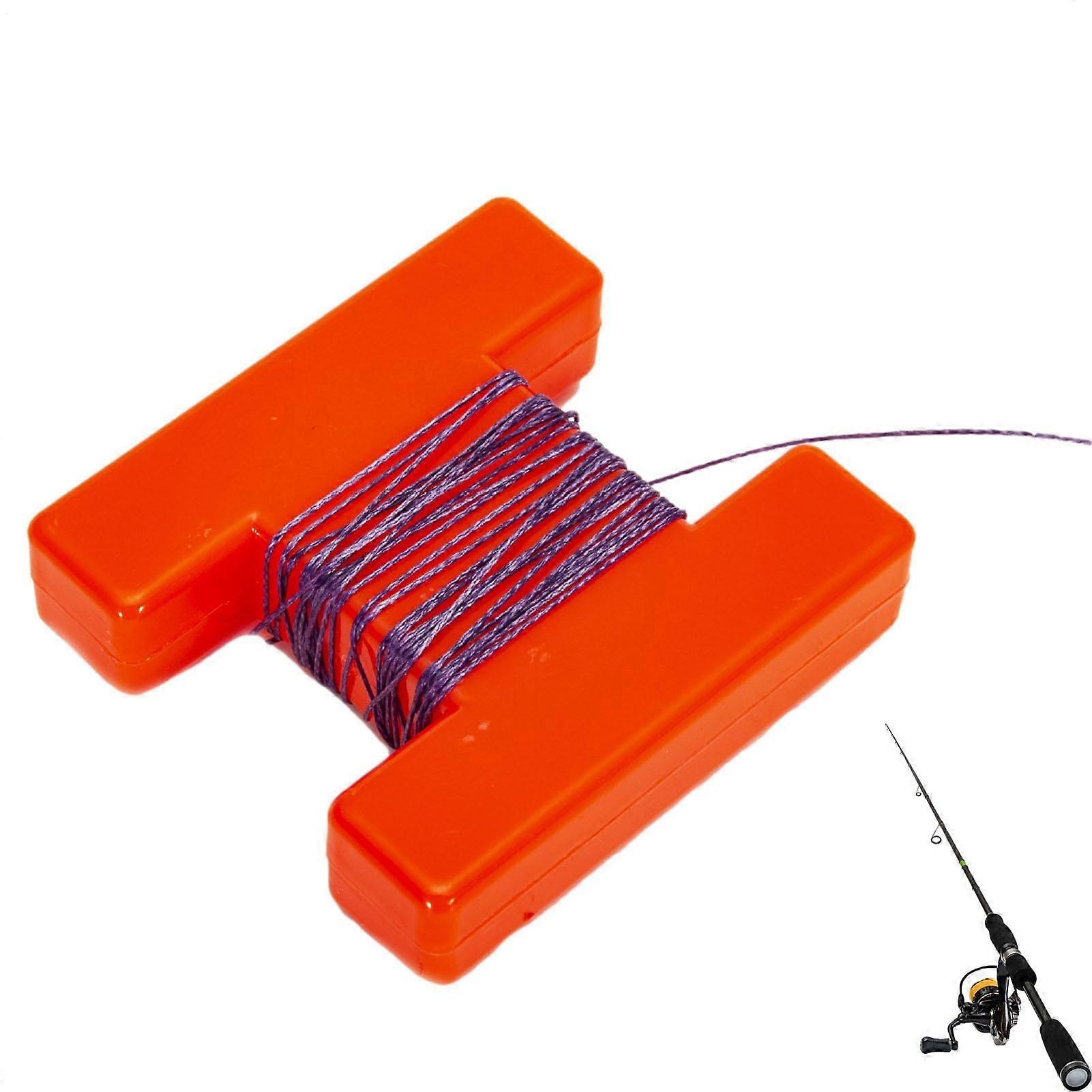 Carp Fishing H Block Marker Float with Tangle Cord Storage and Quick Line Deployment